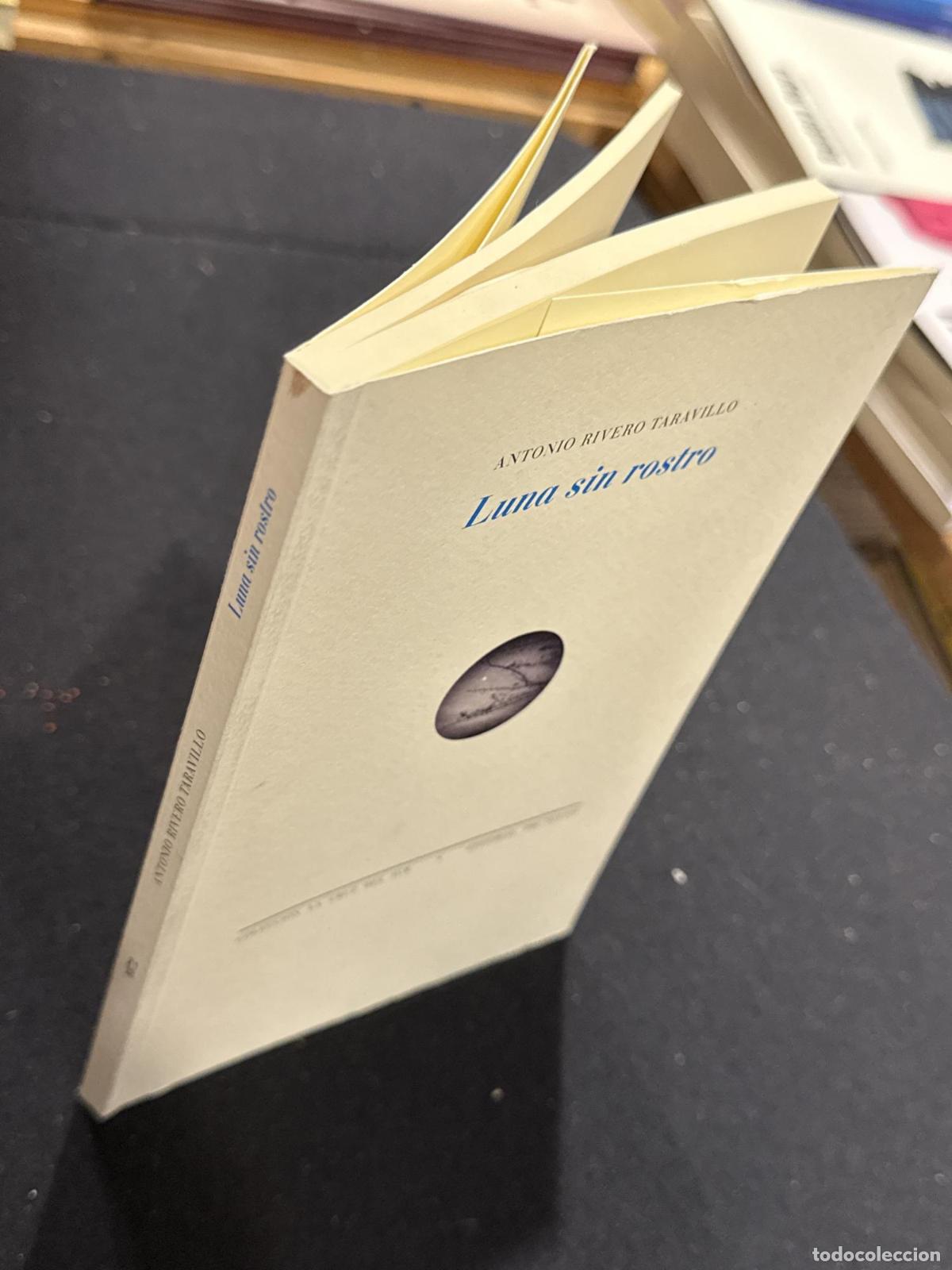 Libros: Luna sin rostro - Antonio Rivero Taravillo - Foto 3