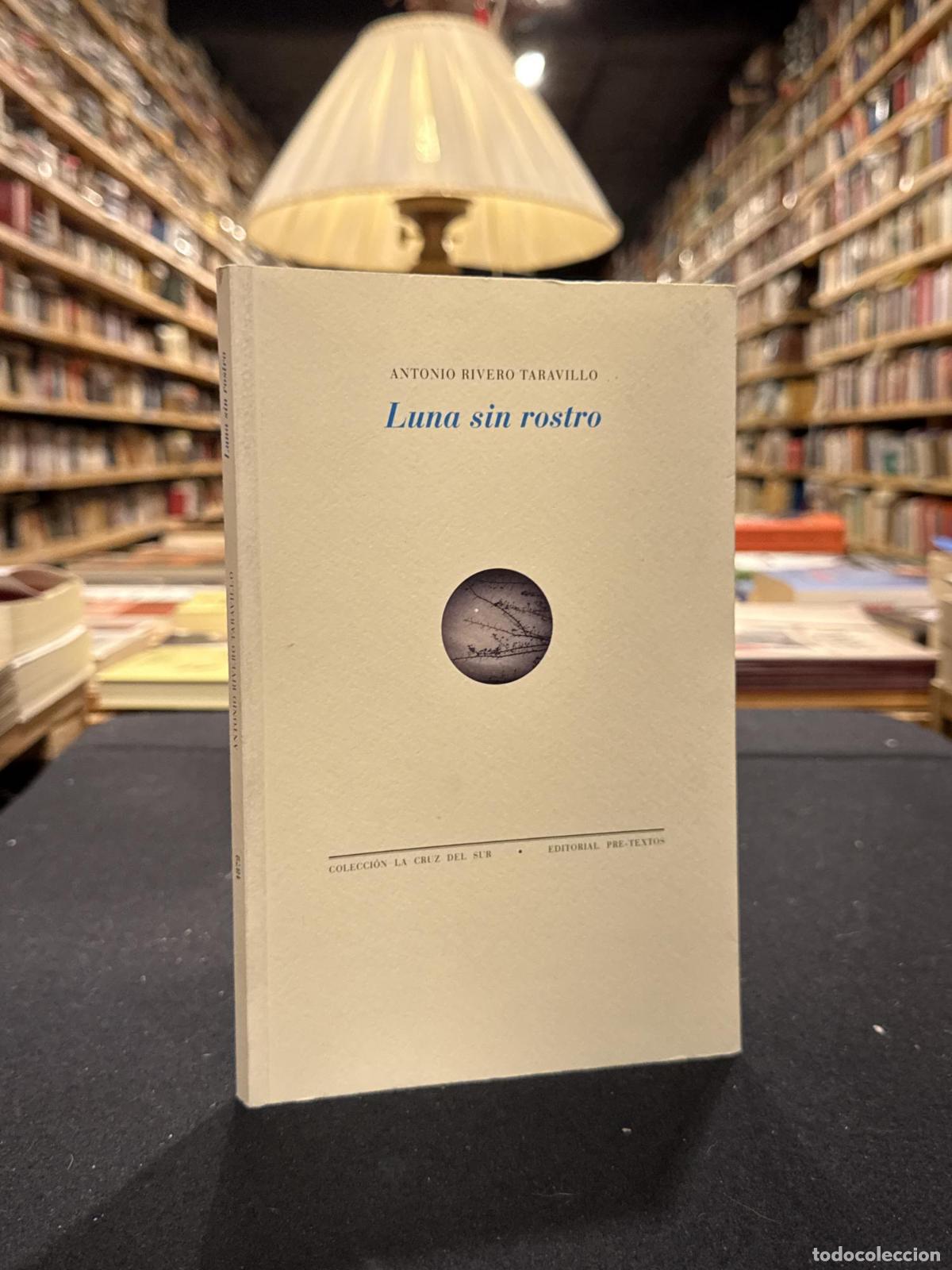 Libros: Luna sin rostro - Antonio Rivero Taravillo - Foto 2