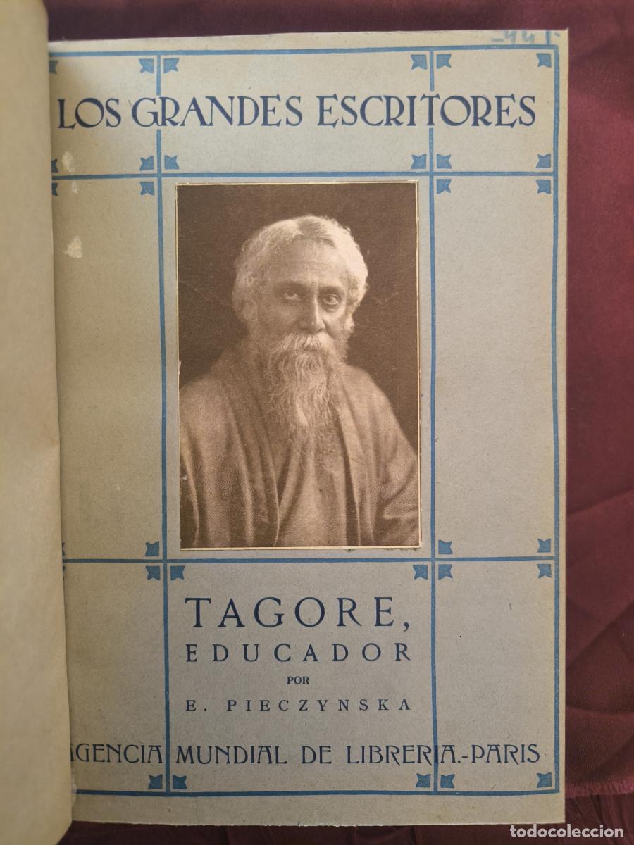 Libros: Tagore, educador - Emma Pieczynska - Foto 2