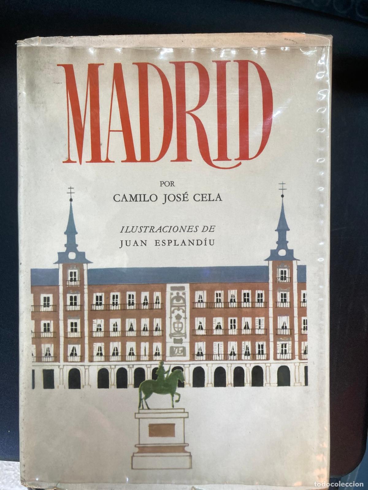 Libri di seconda mano: Camilo Jos&eacute; Cela - Madrid