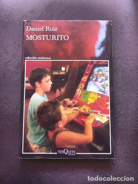 Libros: Daniel Ruiz - Mosturito