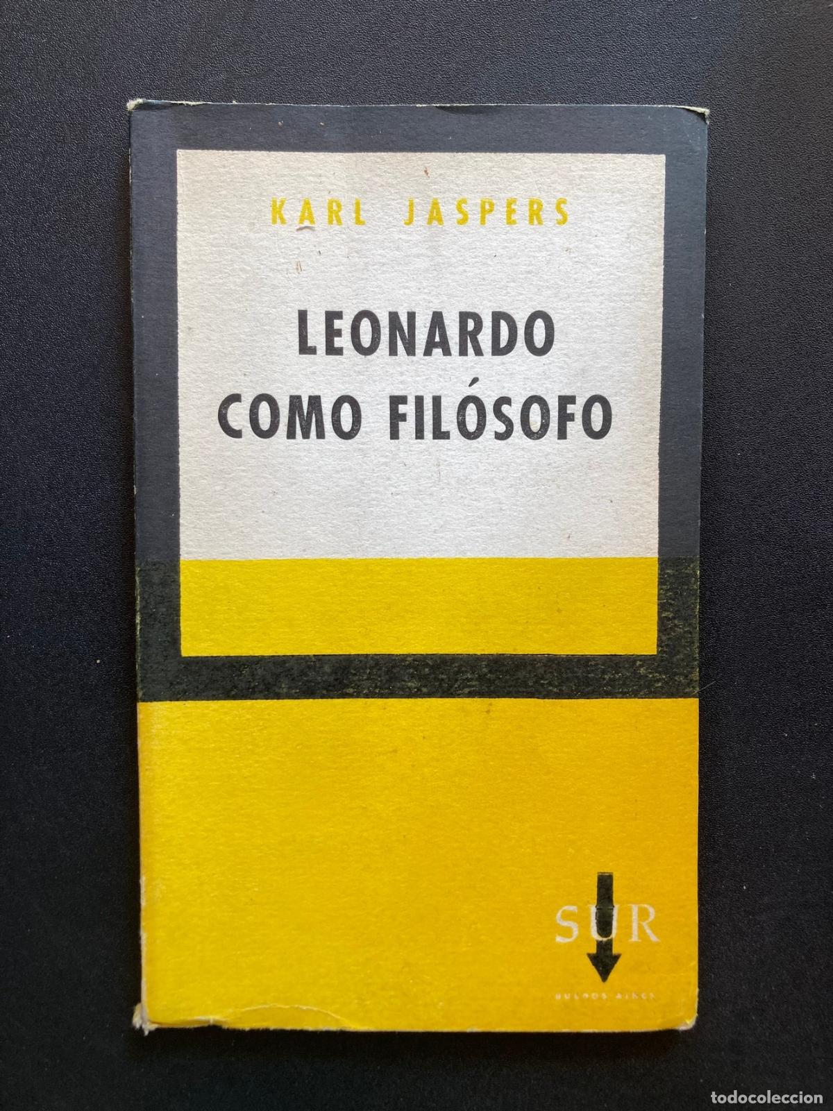 Libros: Karl Jaspers - Leonardo como fil&oacute;sofo