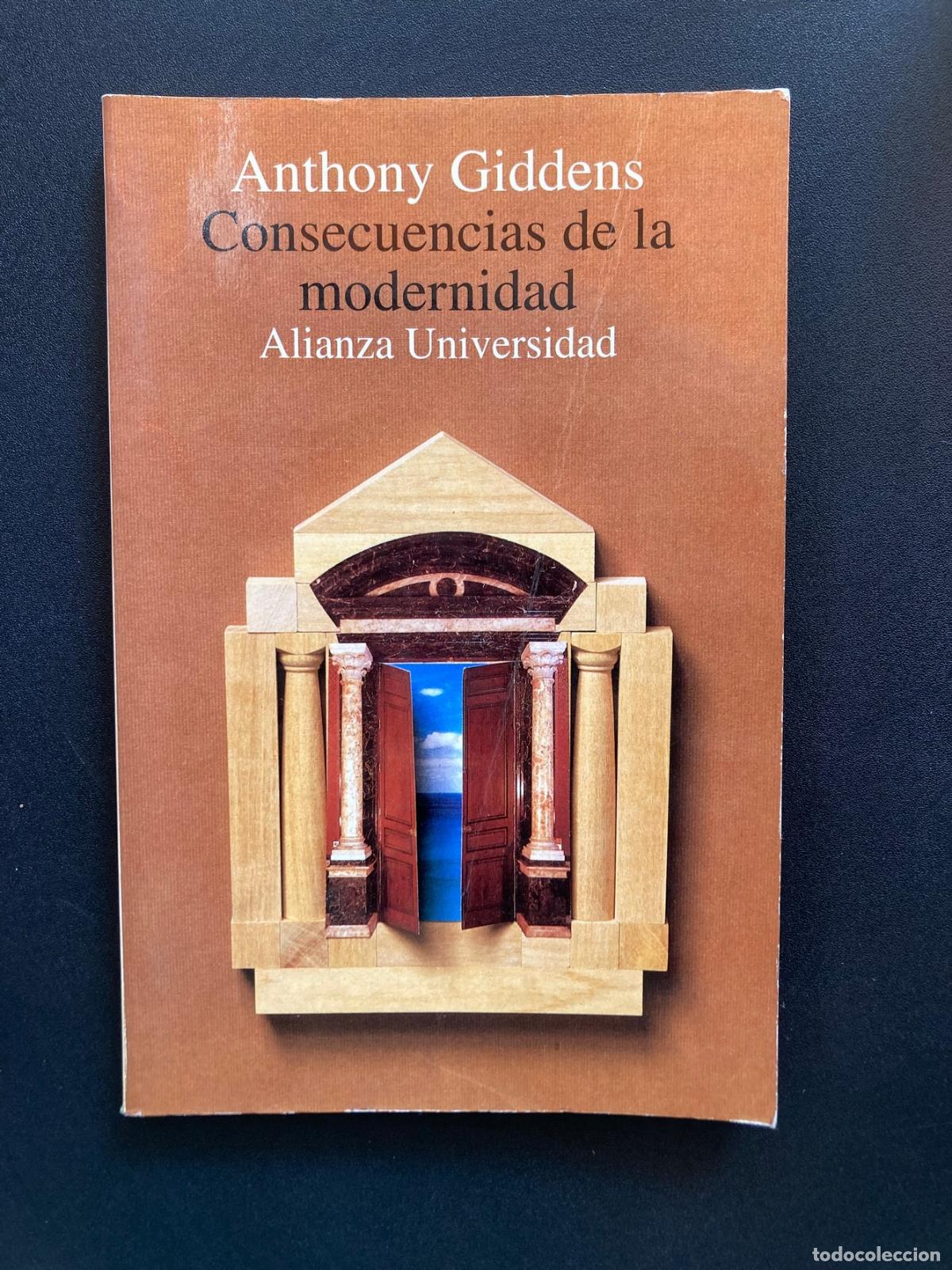 Libros: Anthony Giddens - Consecuencias de la modernidad