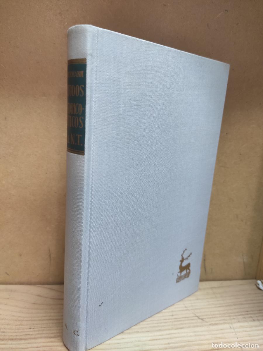 Libros: LOS M&Eacute;TODOS HIST&Oacute;RICO-CR&Iacute;TICOS EN EL NUEVO TESTAMENTO. - Heinrich Zimmermann