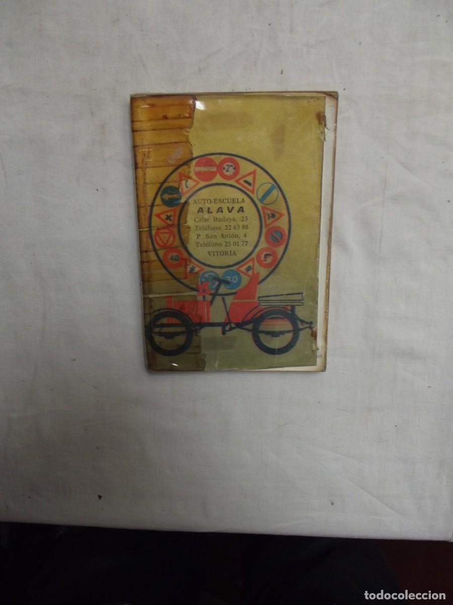 Libros: LIBRO DE AUTO ESCUELA ALAVA DE VITORIA