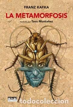 books: LA METAMORFOSIS - FRANZ KAFKA