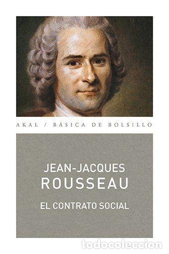 Libros: EL CONTRATO SOCIAL - ROUSSEAU, JEAN-JACQUES