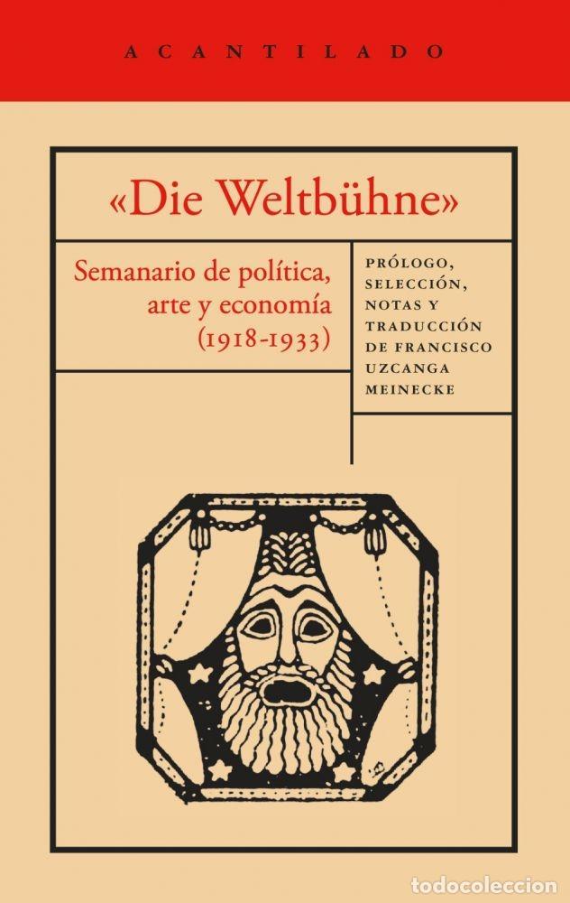 Libros: DIE WELTB&Uuml;HNE - WALSER, ROBERT