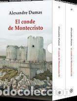 B&uuml;cher: EL CONDE DE MONTECRISTO, DOS TOMOS - DUMAS, ALEXANDRE