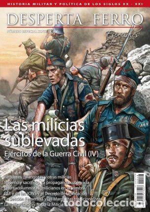 Livres: DESPERTA FERRO N. 48. EJ&Eacute;RCITOS DE LA GUERRA CIVIL (IV) - VV.AA.
