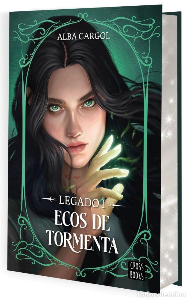 Libros: LEGADO I. ECOS DE TORMENTA - CARGOL, ALBA - Foto 1