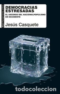 Livres: DEMOCRACIAS ESTRESADAS - CASQUETE, JESUS