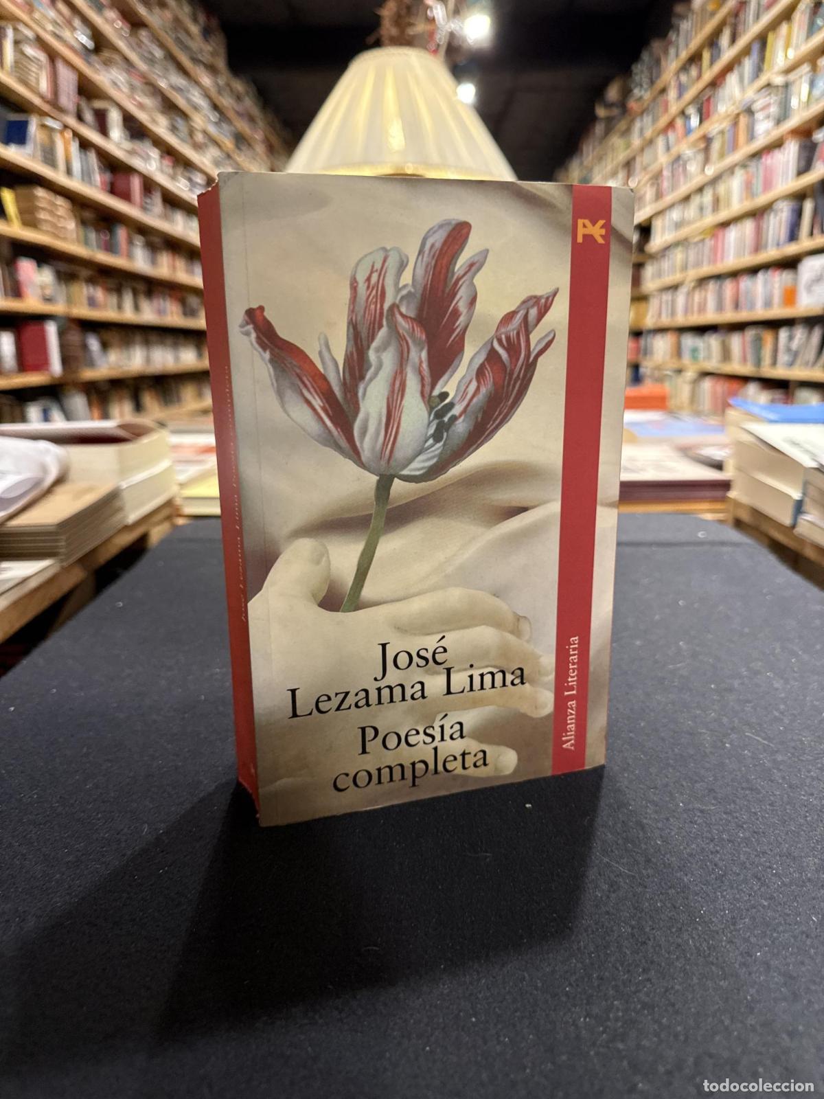 Libros: POESIA COMPLETA LEZAMA - LEZAMA LIMA - Foto 1