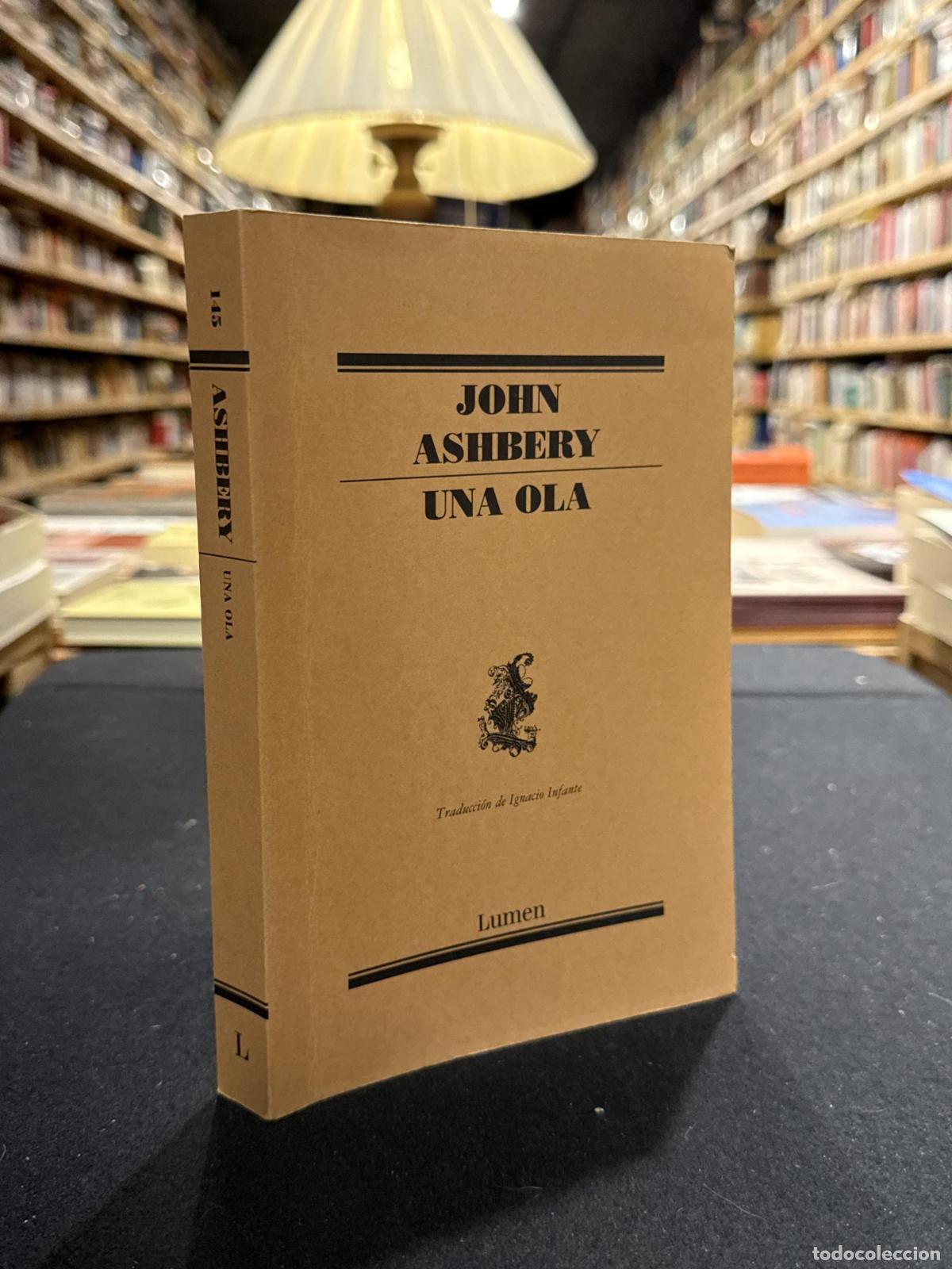 Libros: Una ola - John Ashbery - Foto 2