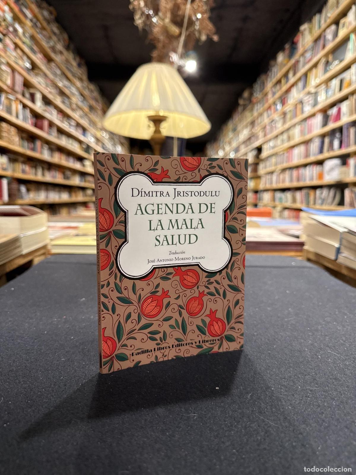 B&uuml;cher: Agenda de la mala salud - D&iacute;mitra Jristodulu