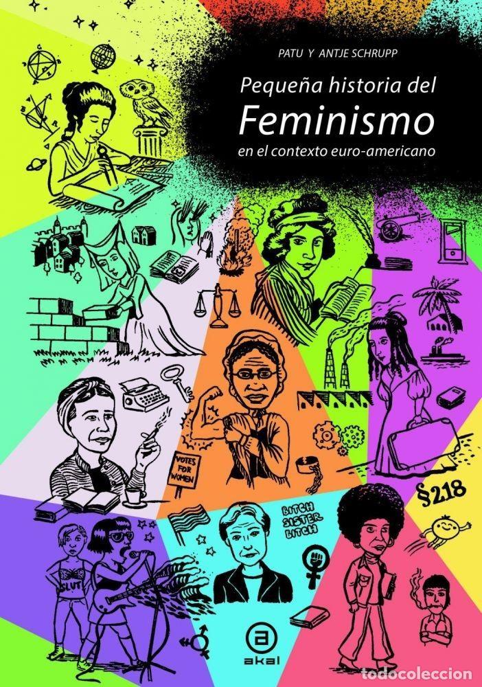books: PEQUE&Ntilde;A HISTORIA DEL FEMINISMO - SCHRUPP, ANTJE