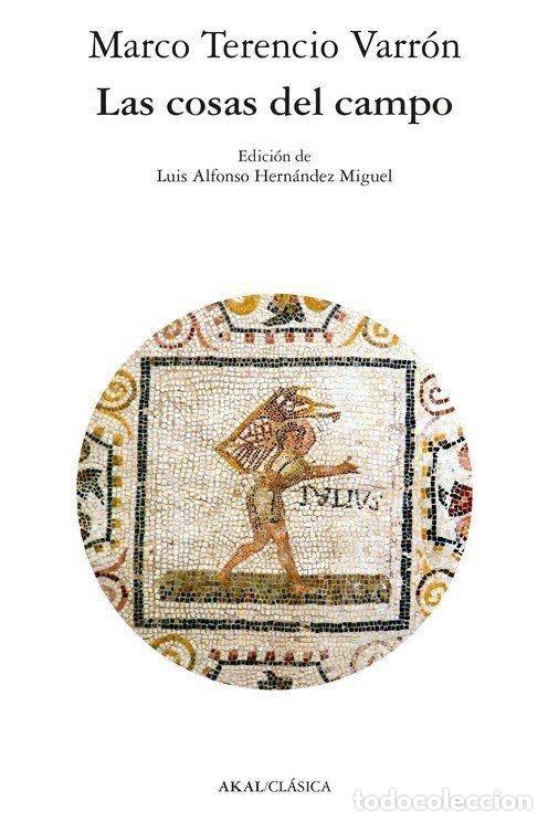 books: COSAS DEL CAMPO - MARCO TERENCIO VARRON