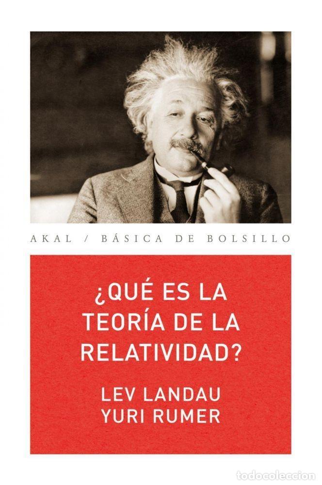B&uuml;cher: QUE ES LA TEORIA DE LA RELATIVIDAD? (NP) - L. LANDAU/Y. RUMER