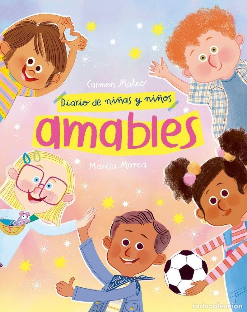 B&uuml;cher: DIARIO DE NI&Ntilde;AS Y NI&Ntilde;OS AMABLES - MATEO, CARMEN