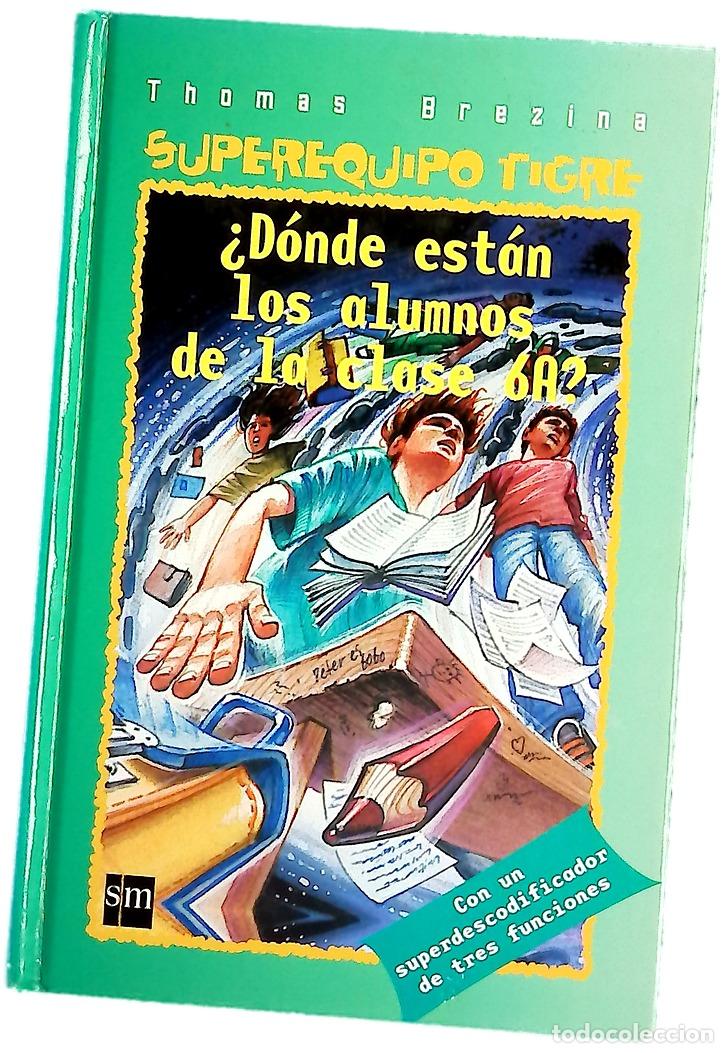 Livros em segunda m&atilde;o: &iquest;D&oacute;nde est&aacute;n los alumnos de la clase 6A?