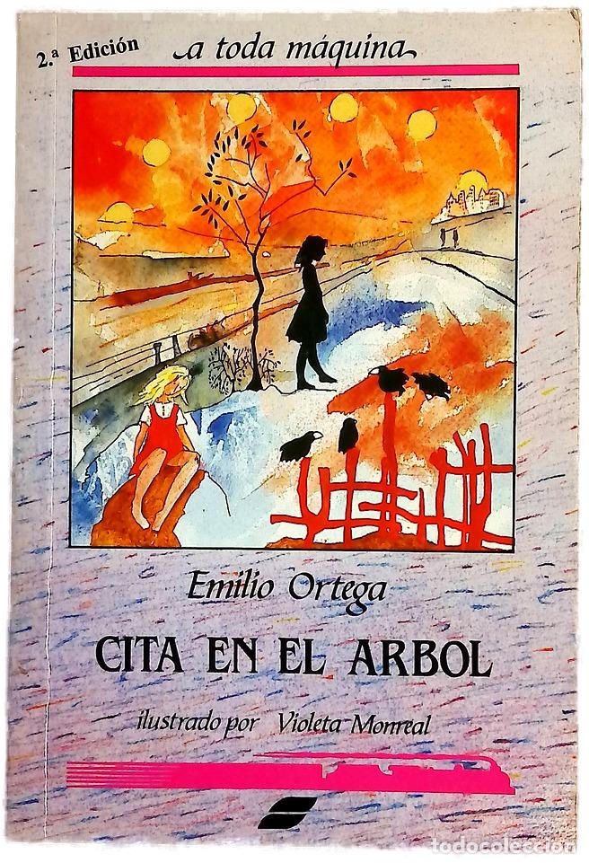 books: Cita en el arbol - Ortega, Emilio