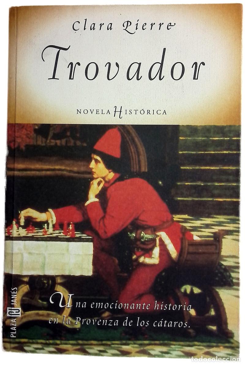 books: Trovador - Pierre, Clara - Plaza & Jan&eacute;s