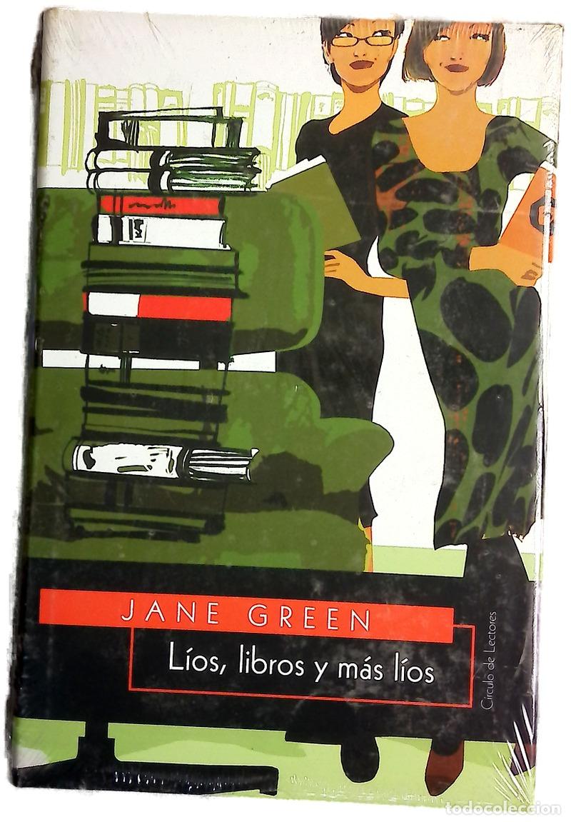 Libros: L&iacute;os, libros y m&aacute;s l&iacute;os - Green, Jane - Foto 1