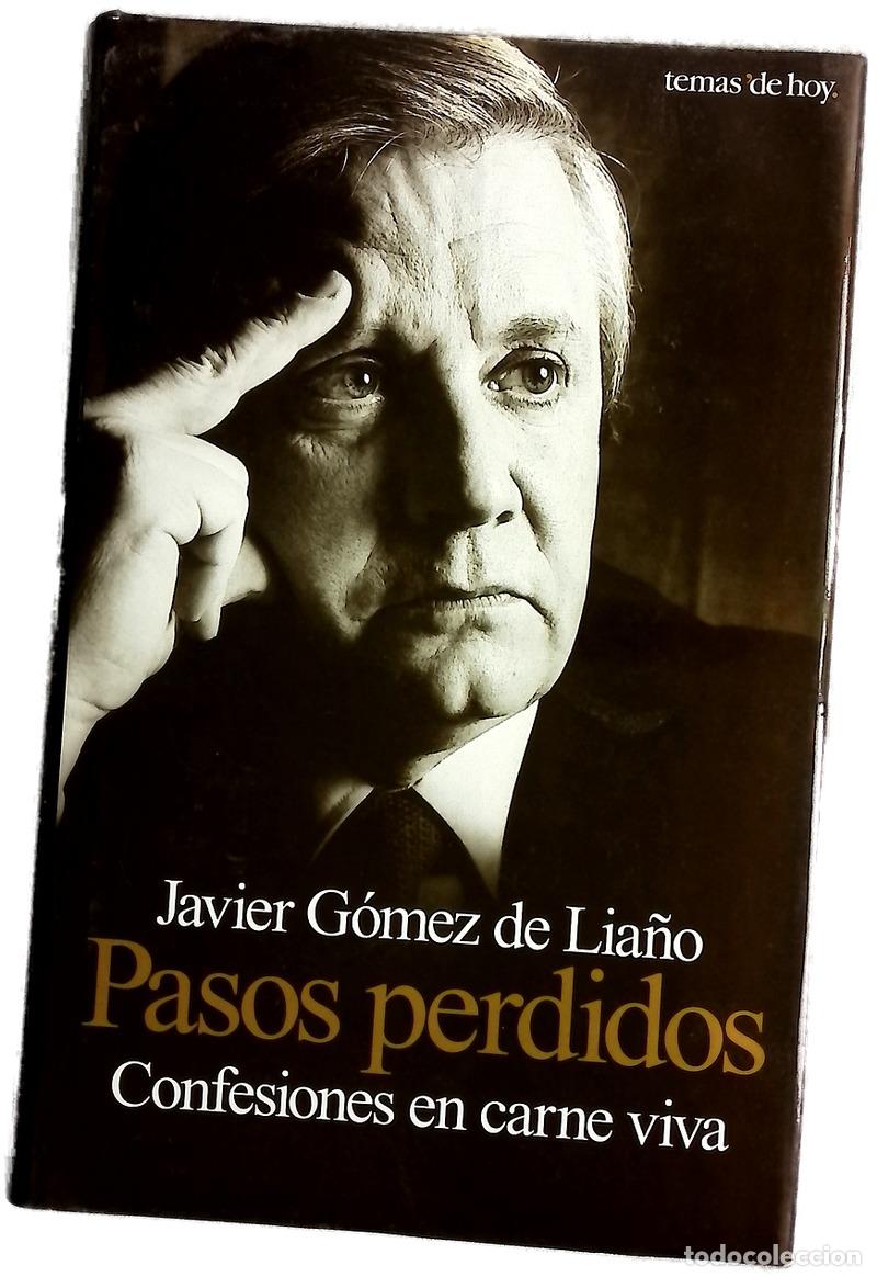 books: Pasos perdidos confesiones en carne viva
