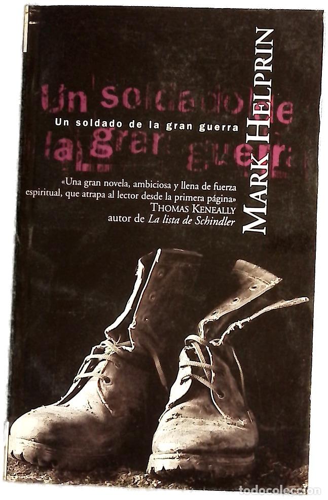 Libros: Un soldado de la gran guerra