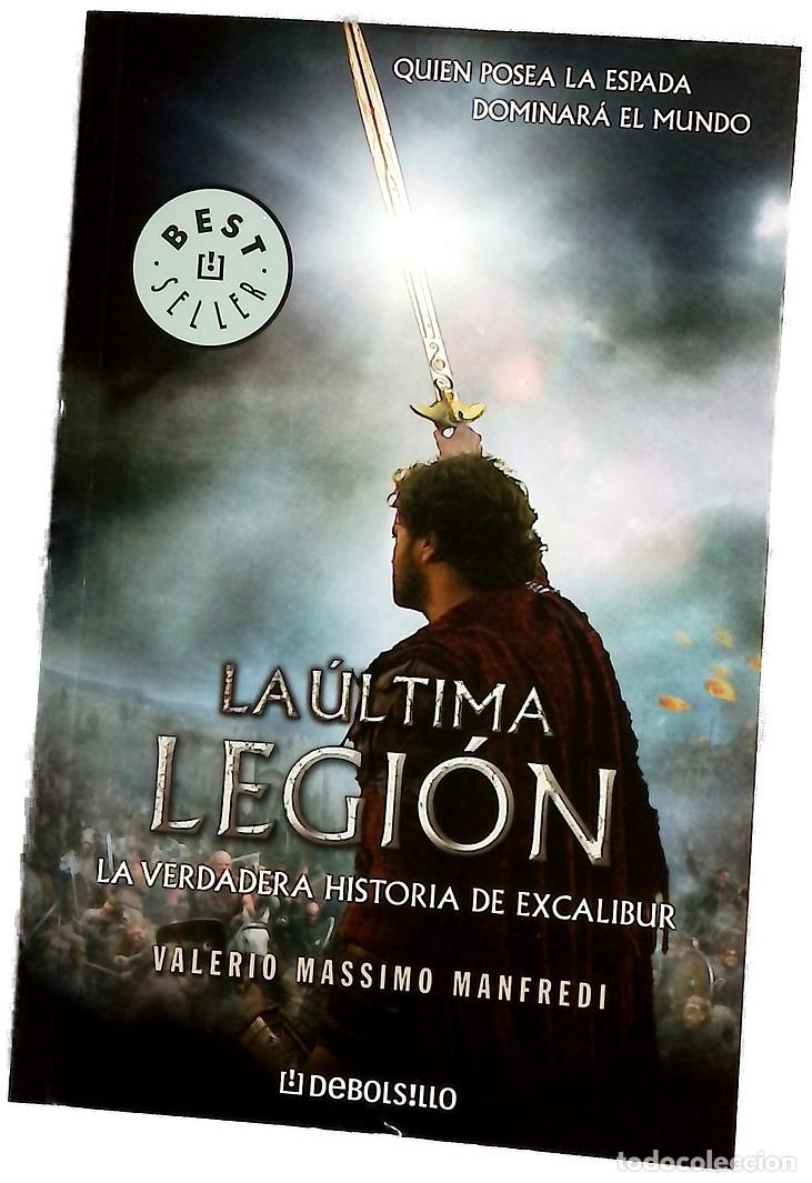Libros: La &uacute;ltima legi&oacute;n - Manfredi, Valerio Massimo