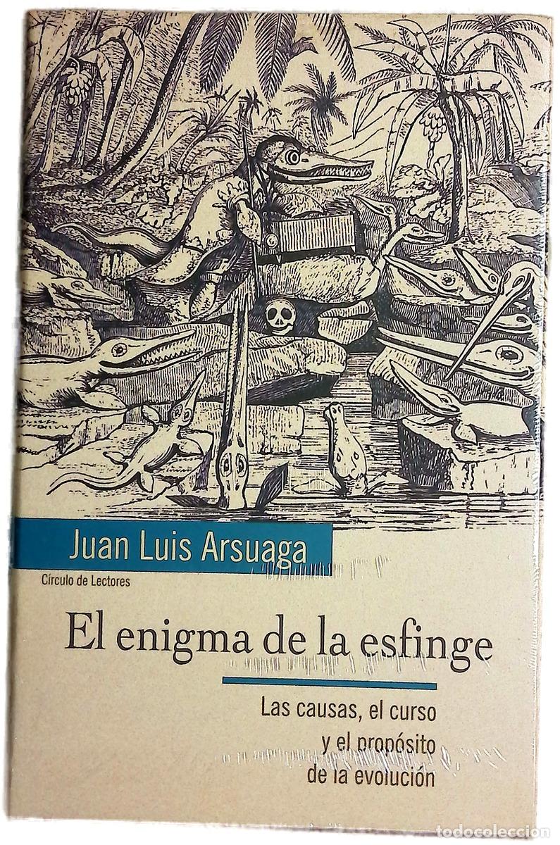 Libros: El enigma de la esfinge las causas, el curso y el prop&oacute;sito de la evoluci&oacute;n