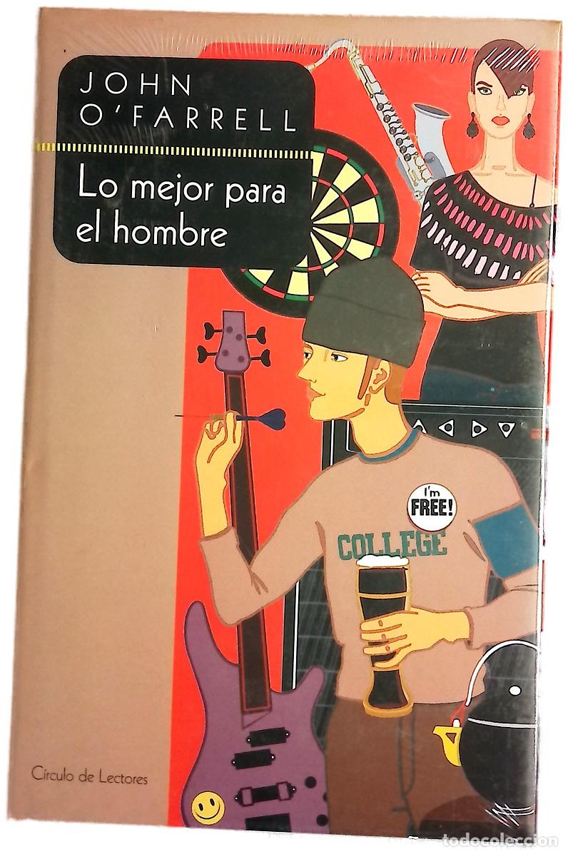 Libros: Lo mejor para el hombre - OFarrell, John - Foto 1