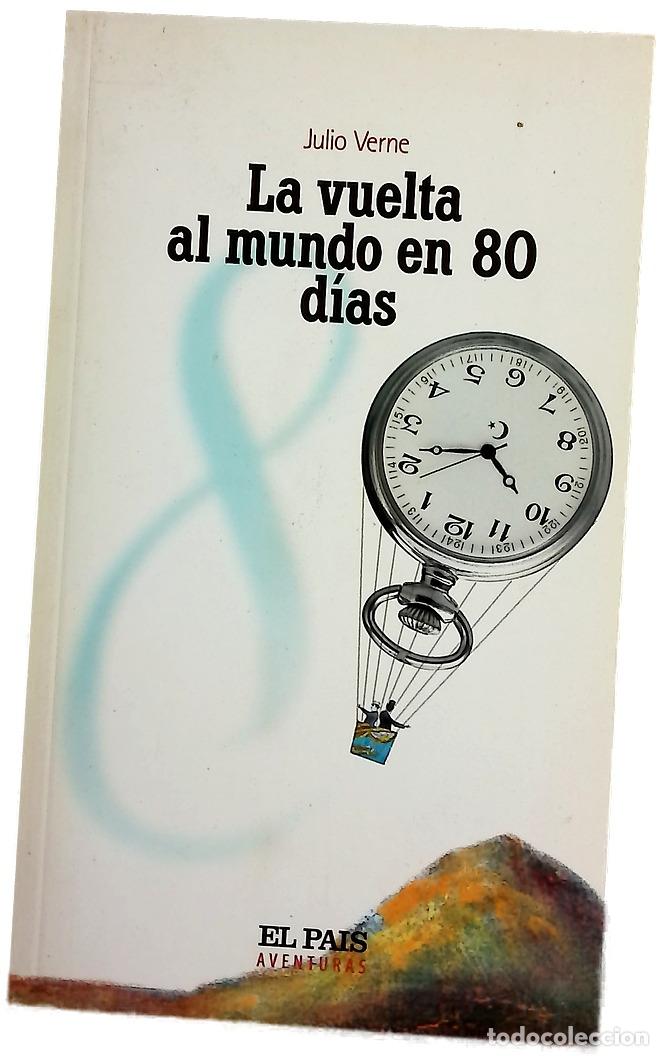 Libros: La vuelta al mundo en 80 d&iacute;as