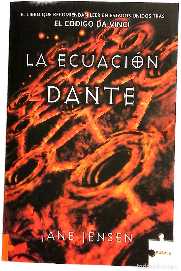 Libros: La ecuaci&oacute;n Dante - Jensen, Jane