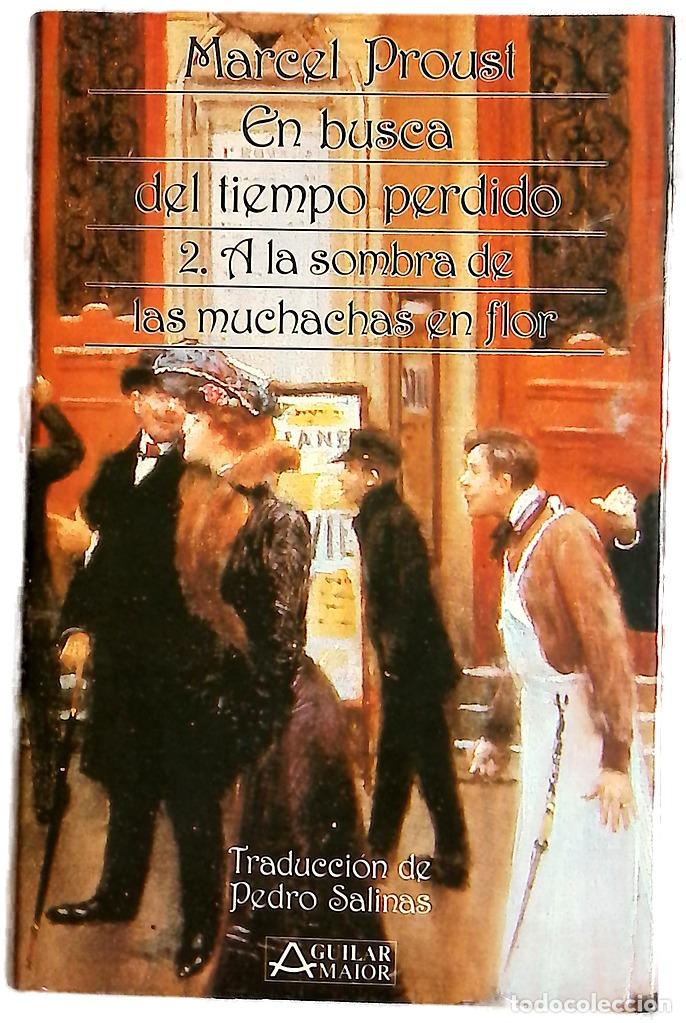 Libros: A la sombra de las muchachas en flor