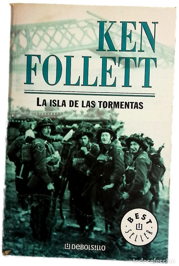 Libros: La isla de las tormentas - Follett, Ken