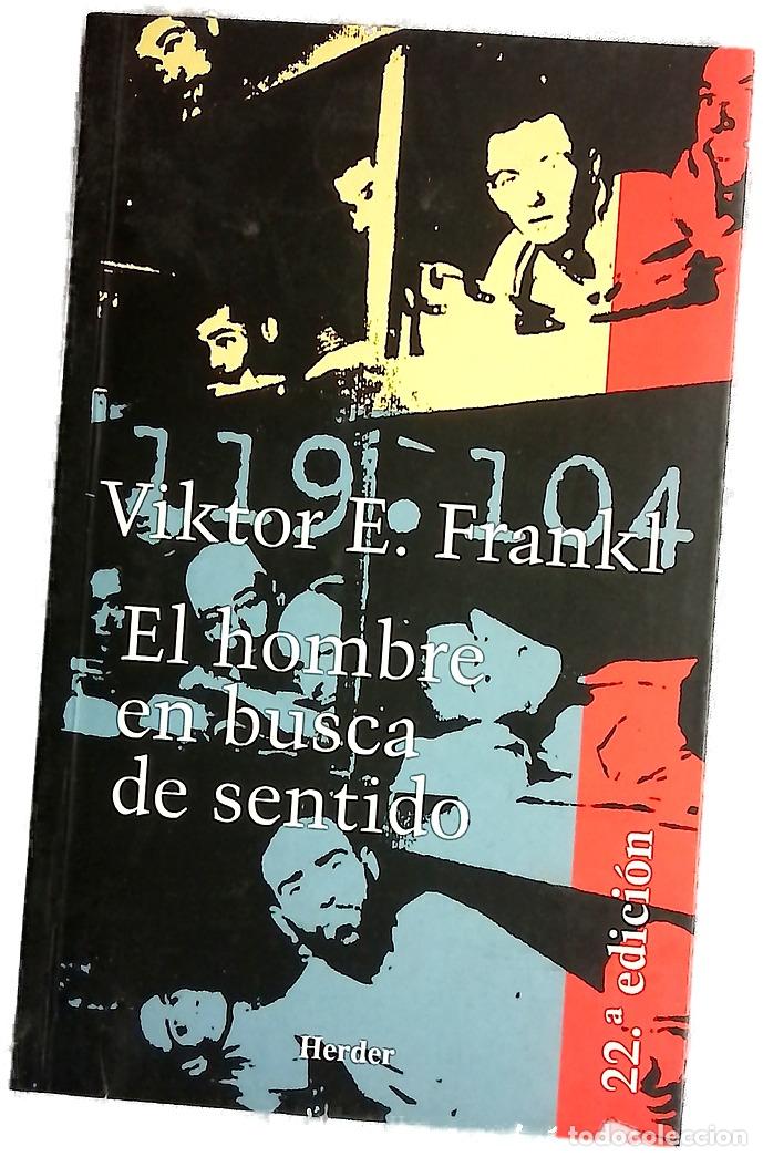 Libros: El hombre en busca de sentido