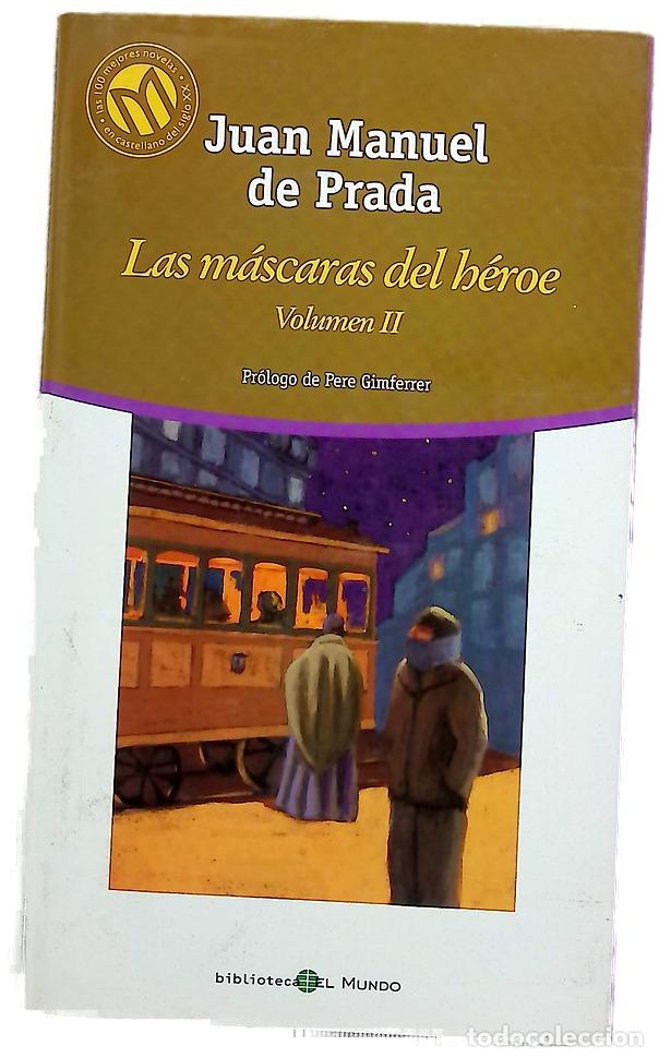 B&uuml;cher: Las m&aacute;scaras del h&eacute;roe Vol II
