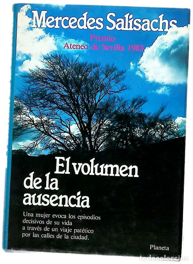 B&uuml;cher: El volumen de la ausencia : novela /