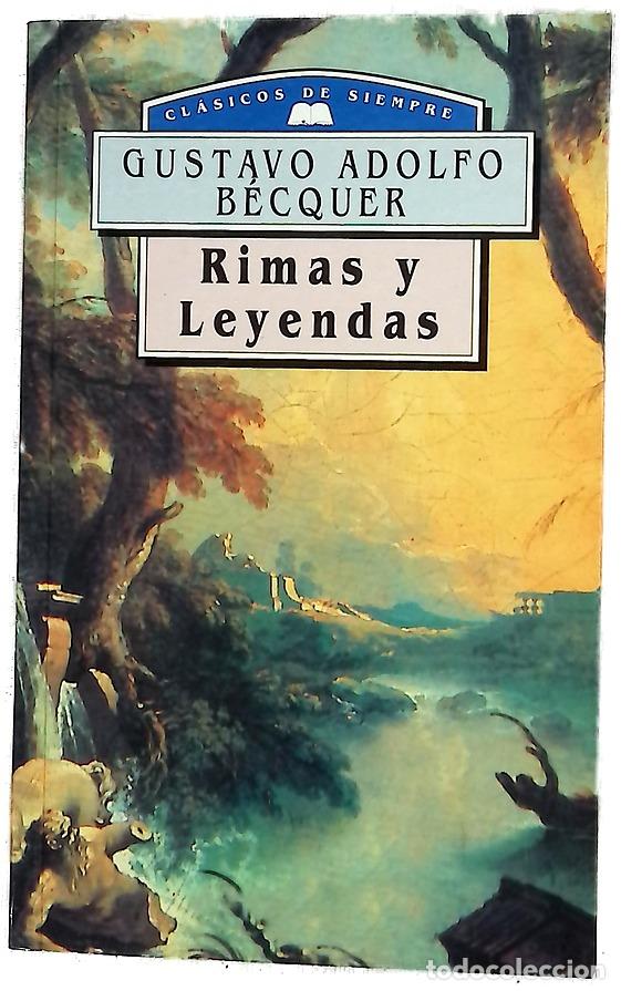 Livros em segunda m&atilde;o: Rimas y Leyendas - B&eacute;cquer, Gustavo Adolfo
