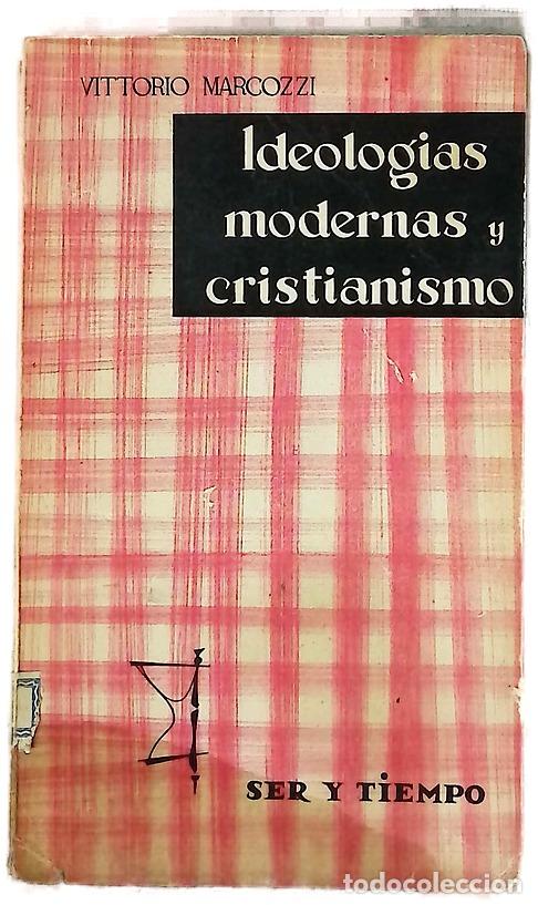 Livros em segunda m&atilde;o: Ideolog&iacute;as modernas y cristianismo