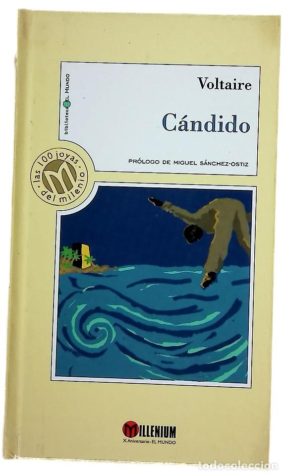 Livros em segunda m&atilde;o: C&aacute;ndido - Voltaire; Azcoaga, Mar&iacute;a Isabel