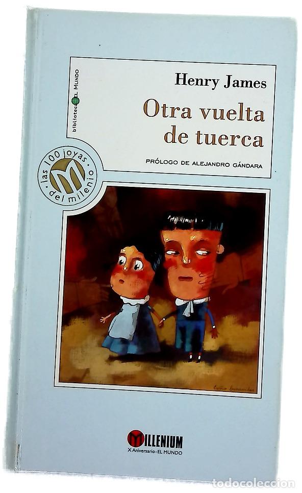 Livros em segunda m&atilde;o: Otra vuelta de tuerca - James, Henry; Santos, Domingo