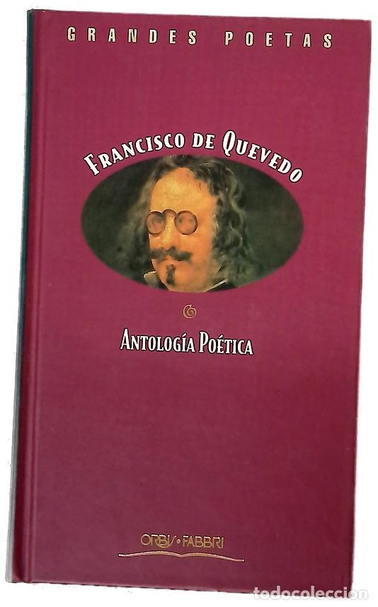 Libros: Antolog&iacute;a po&eacute;tica - Quevedo, Francisco de; Balcells, Jos&eacute; Mar&iacute;a