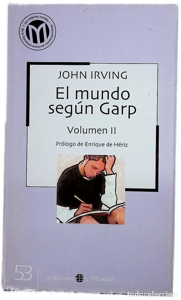 Libros: El mundo seg&uacute;n Garp Volumen II