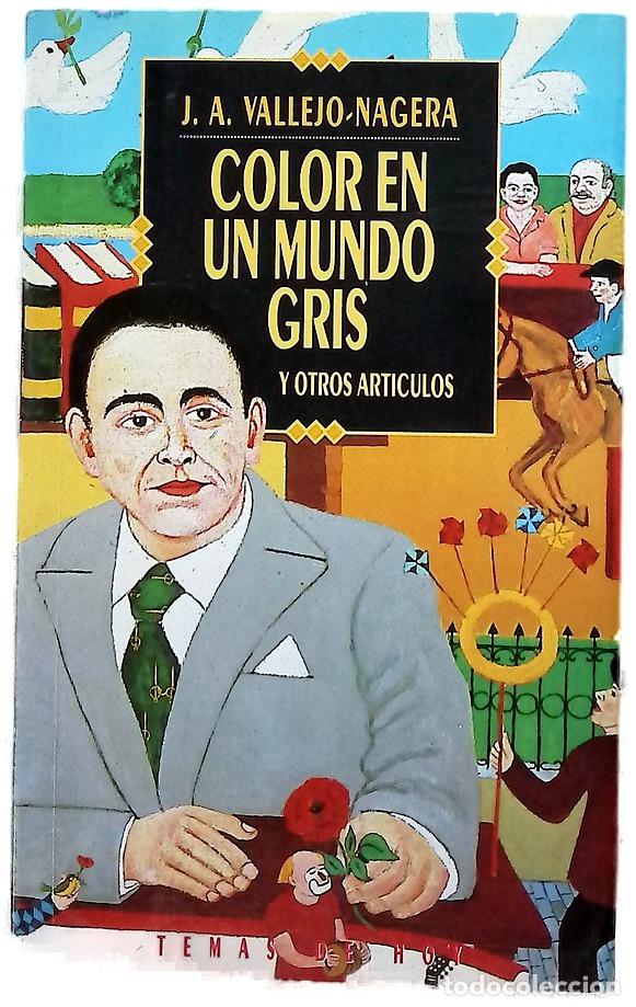 Libros: Color en un mundo gris y otros art&iacute;culos