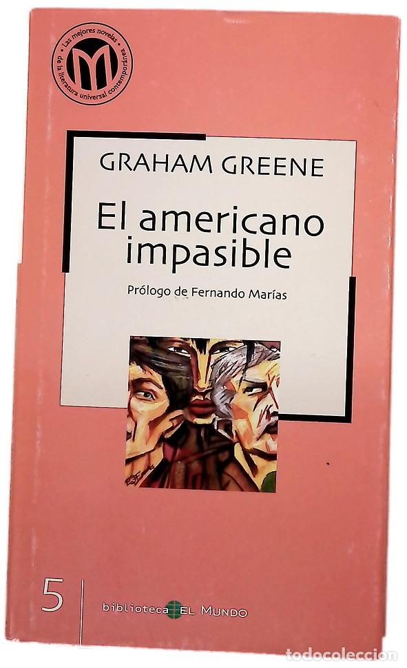 Livros em segunda m&atilde;o: El americano impasible - Greene, Graham