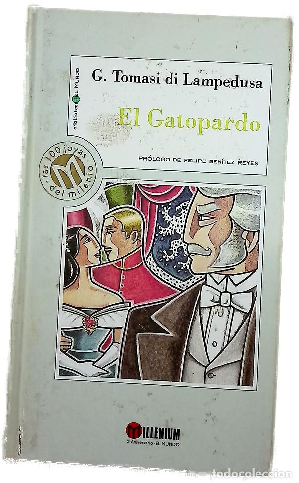 Livros em segunda m&atilde;o: El gatopardo - Tomasi Di Lampedusa, Giuseppe