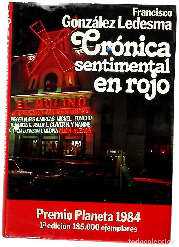 Libros: Crónica sentimental en rojo - Foto 1