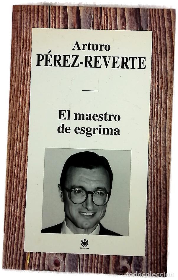 Livros em segunda m&atilde;o: El maestro de esgrima - P&eacute;rez-Reverte, Arturo